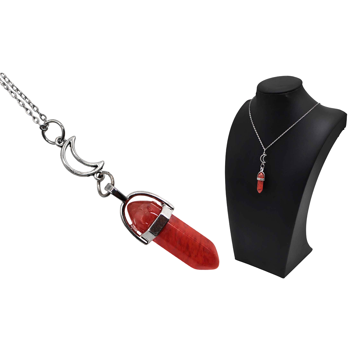 Collar de Cuarzo Transparente