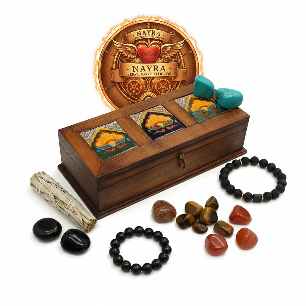 Kit NAYRA - Servicios Esotéricos