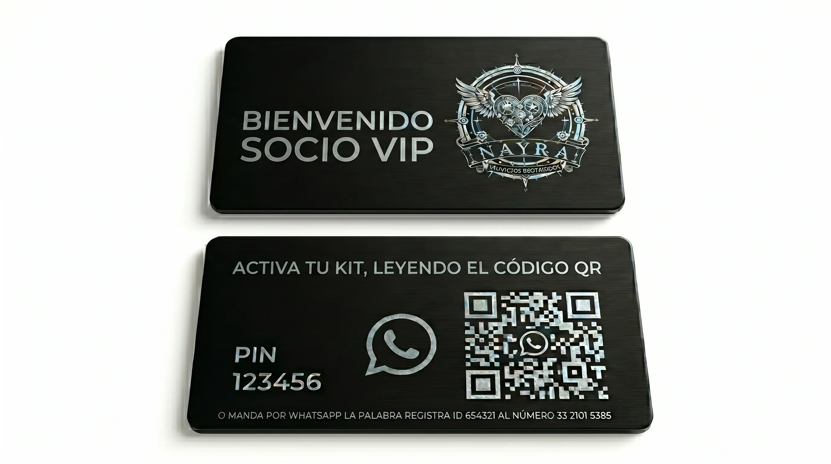 Tarjeta de Membresía NAYRA